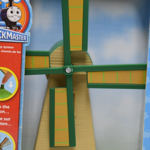 Sodor Sites Toby's Windmill Plastic Thomas & Friends Trackmaster Railway System - Picture 3 of 9